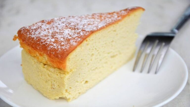 Bolo De Creme De Leite Caseiro Sobremesa Macia E Deliciosa