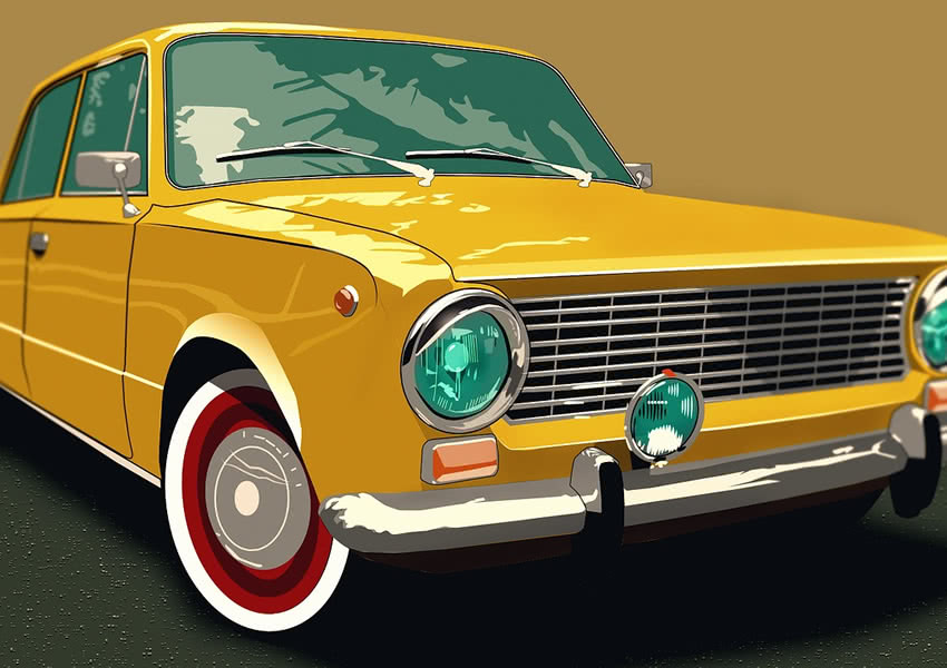 3 Awesome Vectorized Car