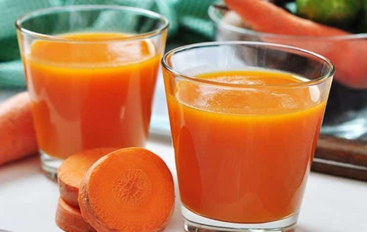 Purificador: suco de cenoura, maçã e gengibre, prepare-o com está receita