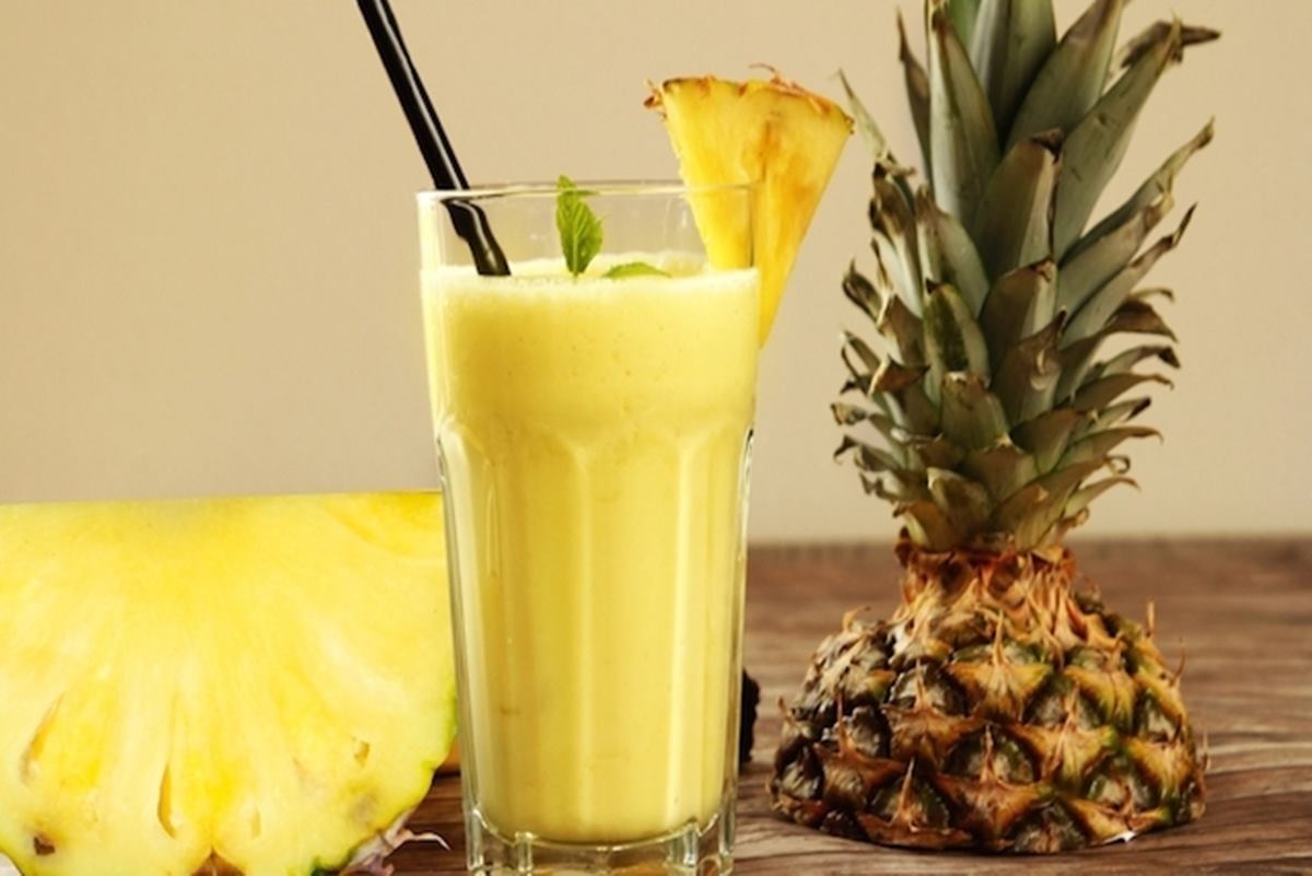 Aprenda a fazer receitas de suco de abacaxi que eliminam a tosse