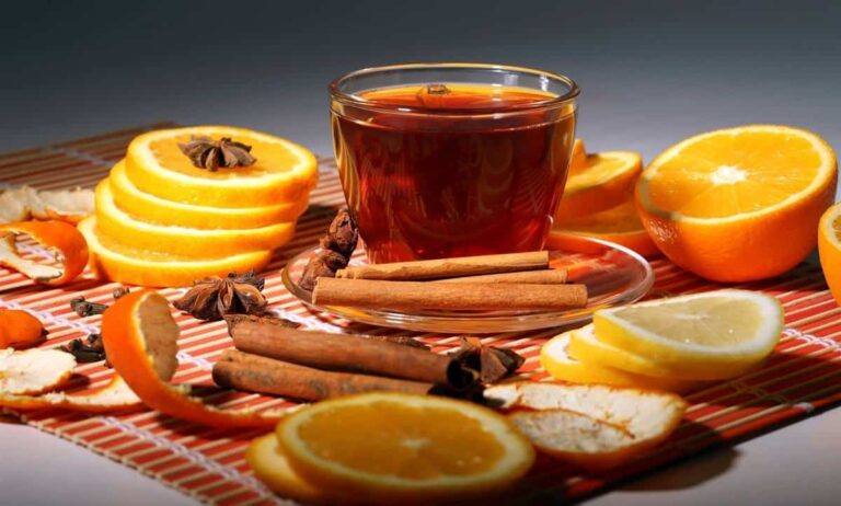 Chá Gelado de Laranja e Canela: Delicioso para refrescar e com benefícios