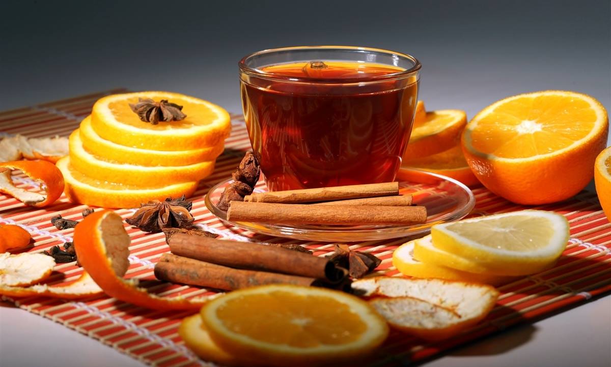 Chá Gelado de Laranja e Canela: Delicioso para refrescar e com benefícios
