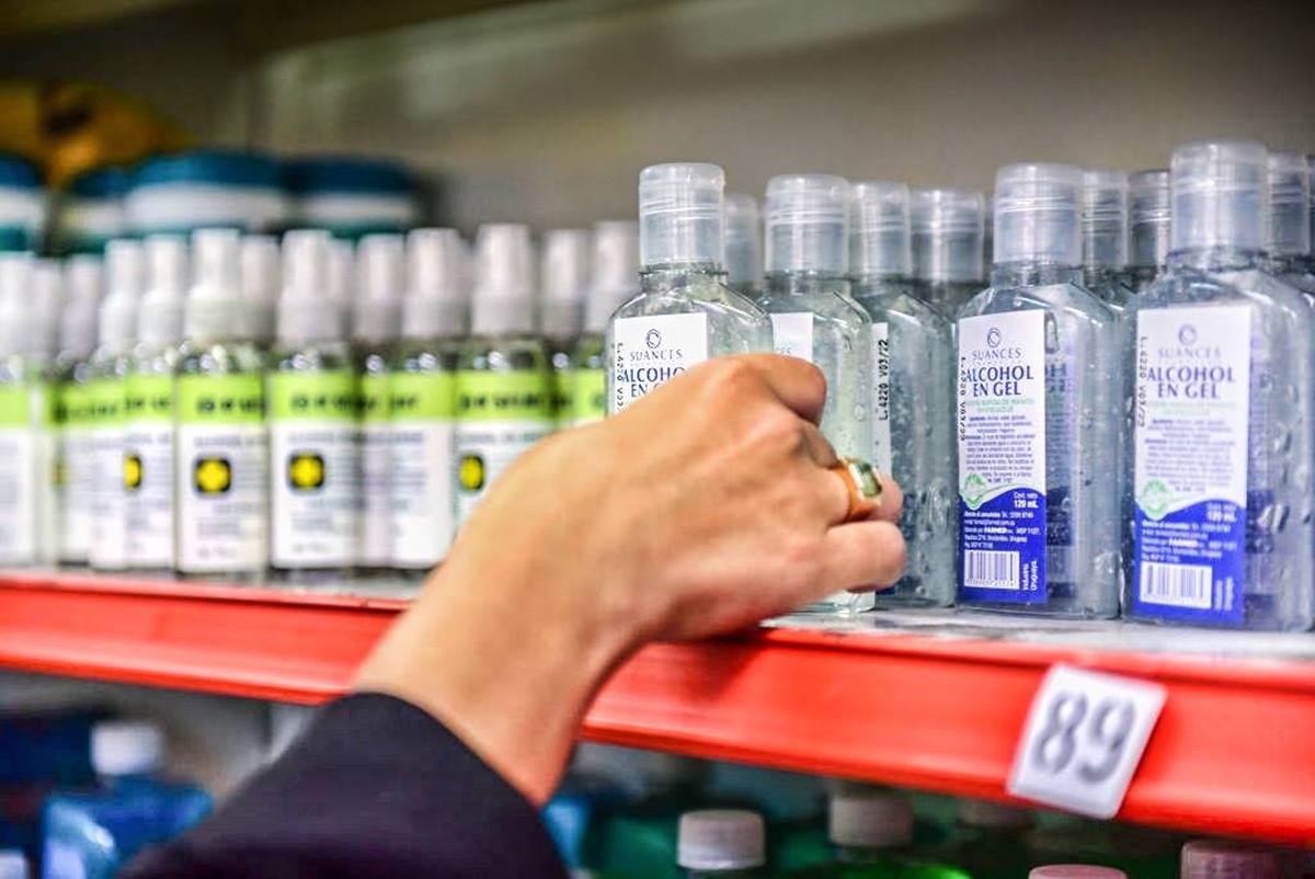 Lista de produtos que podem substituir o álcool 70% é liberada pela Anvisa