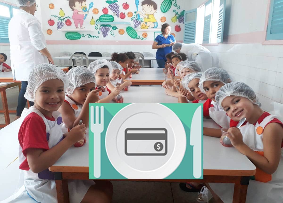 Cartão-alimentação: Crianças de escolas municipais terão direito em SP
