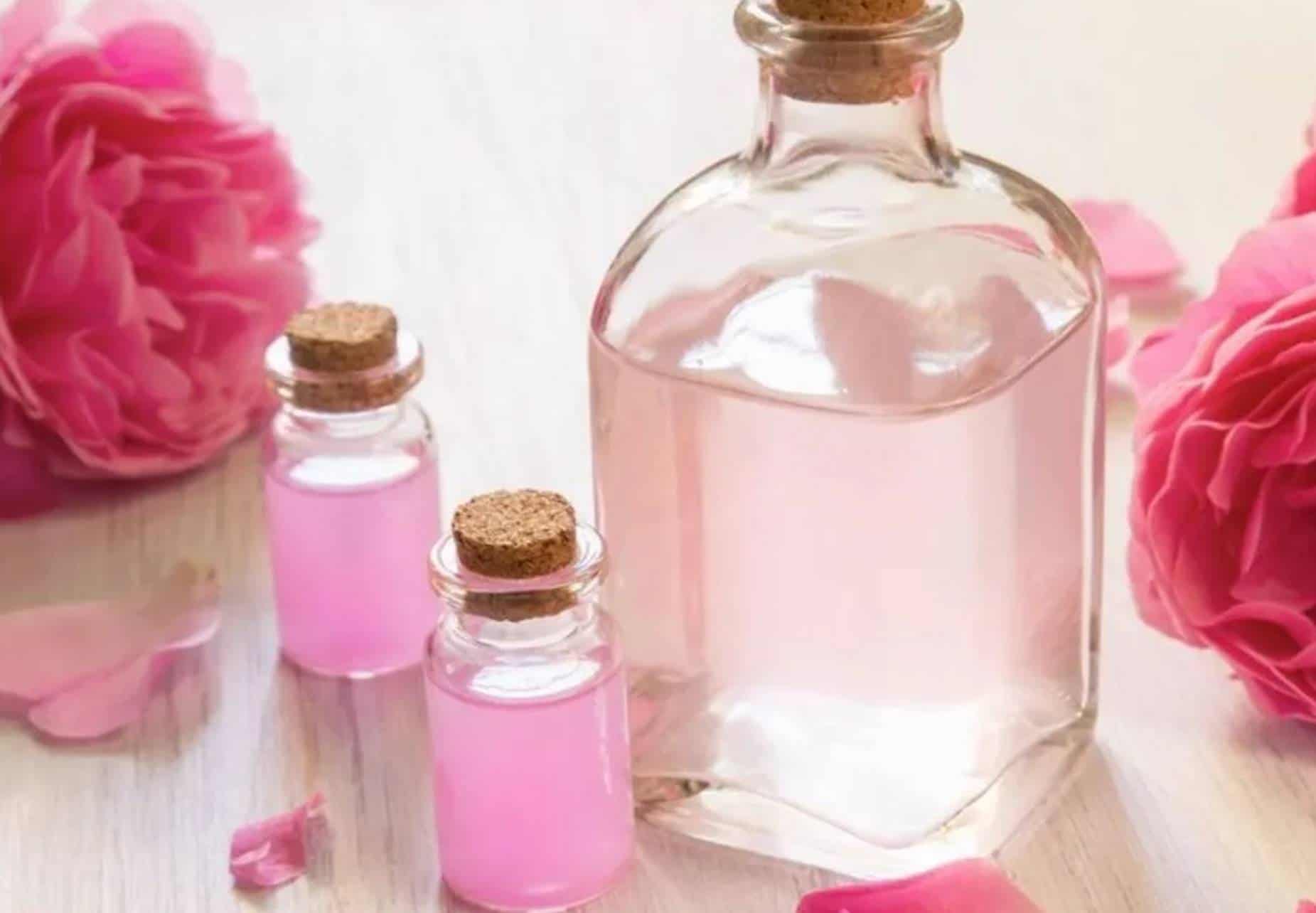 6 coisas incríveis que dá para fazer com água de rosas e você nem faz ideia