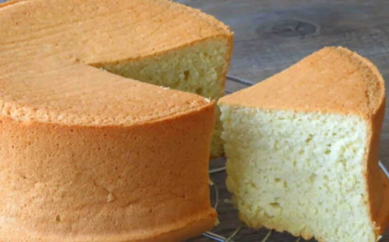 Bolo de iogurte delicioso