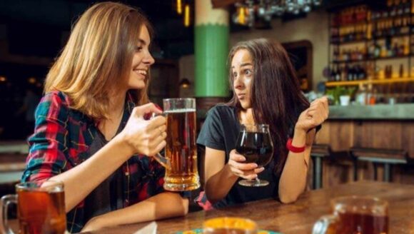 maneira de beber cerveja sem engordar?