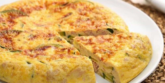 A melhor forma de preparar uma deliciosa omelete de batata