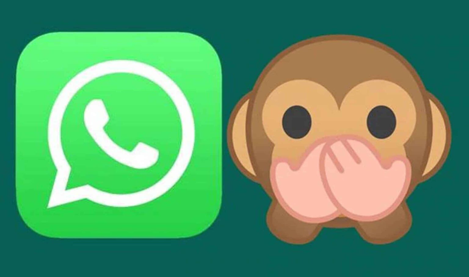 WhatsApp você usa o emoji de macaquinho cobrindo a boca Não vai acreditar no seu verdadeiro