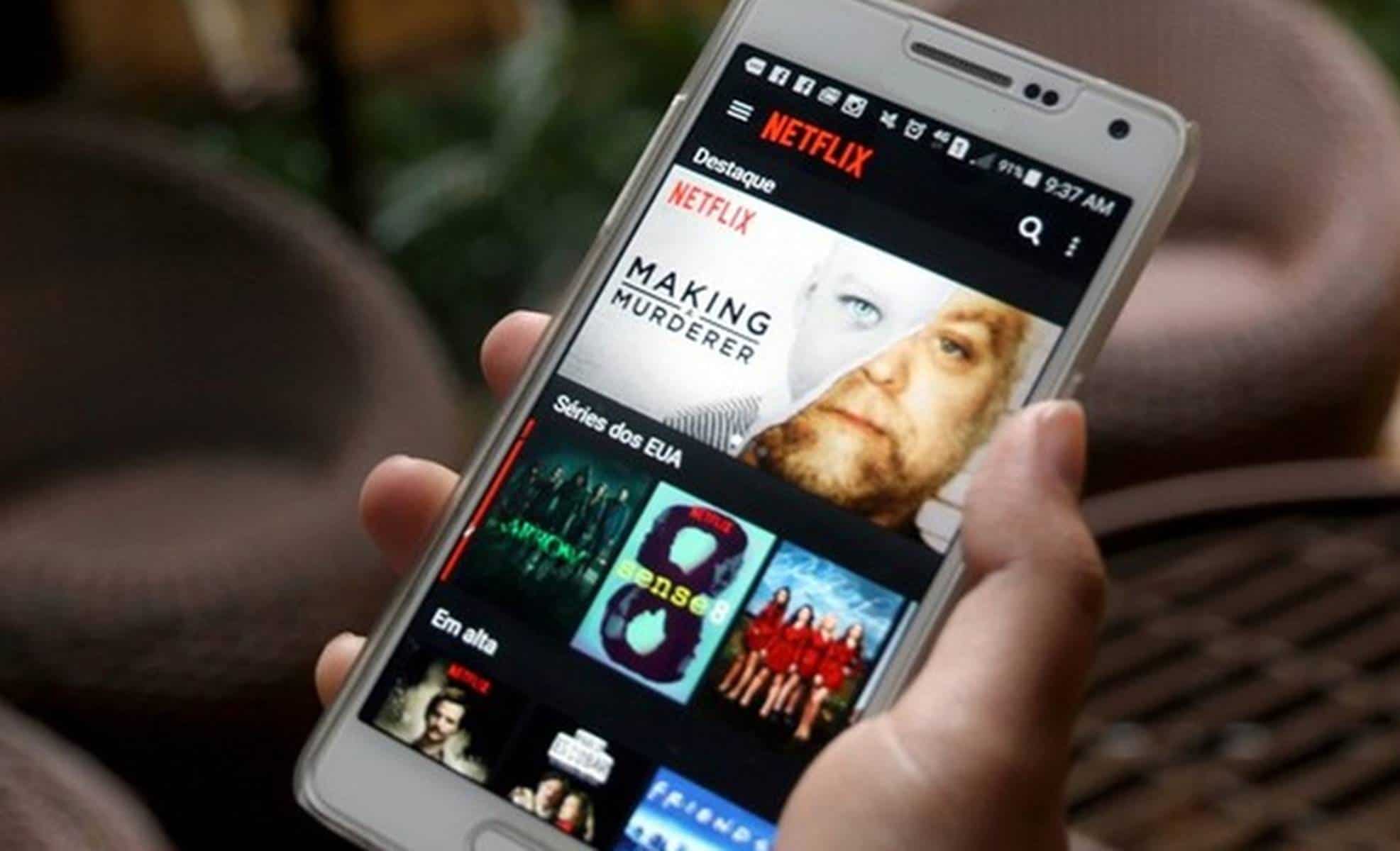 Netflix adiciona botão 'Amei' a partir deste mês