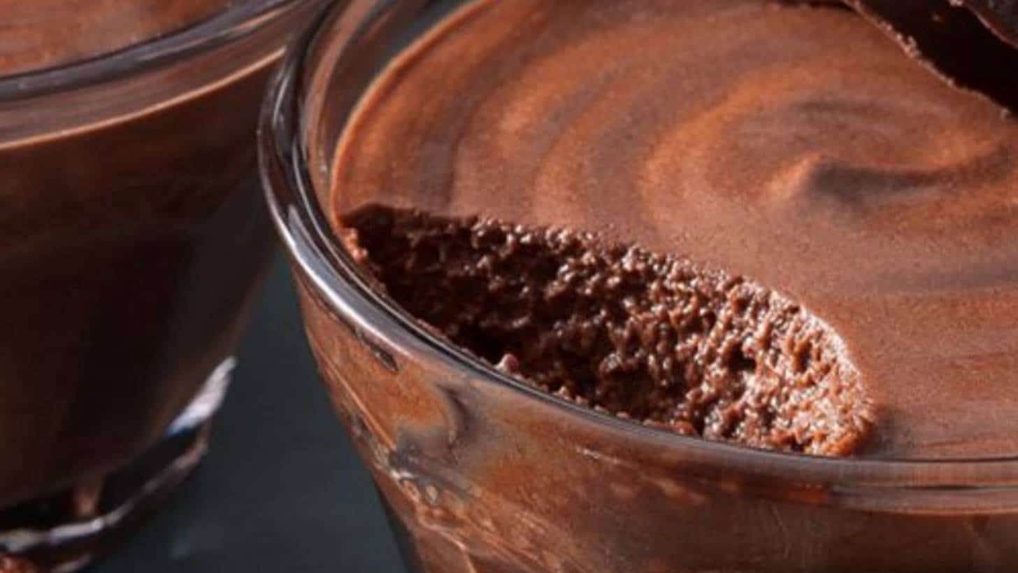 Pudim de chocolate: preparo com apenas 2 ingredientes é bem rápido!
