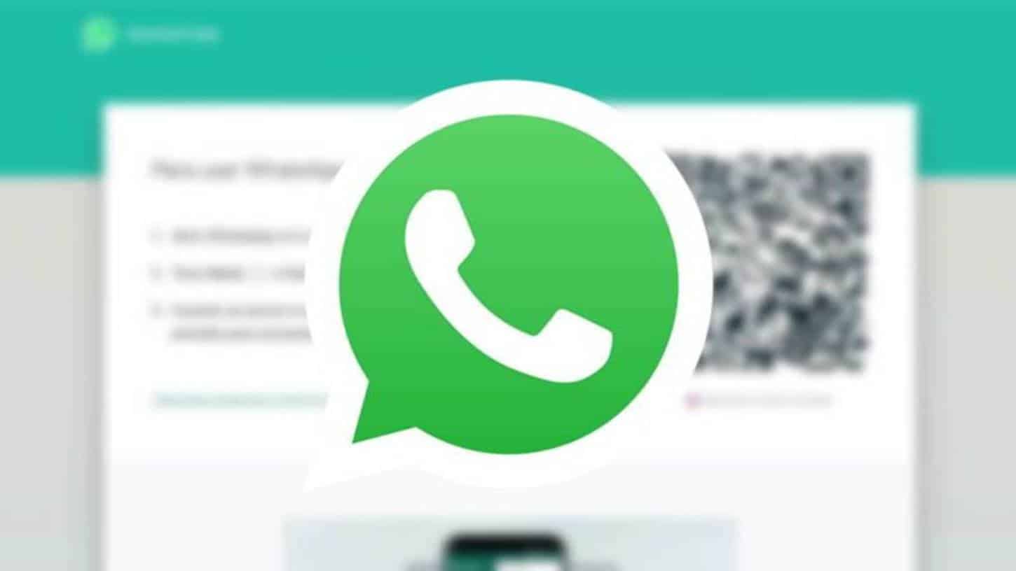 WhatsApp web aplicativo