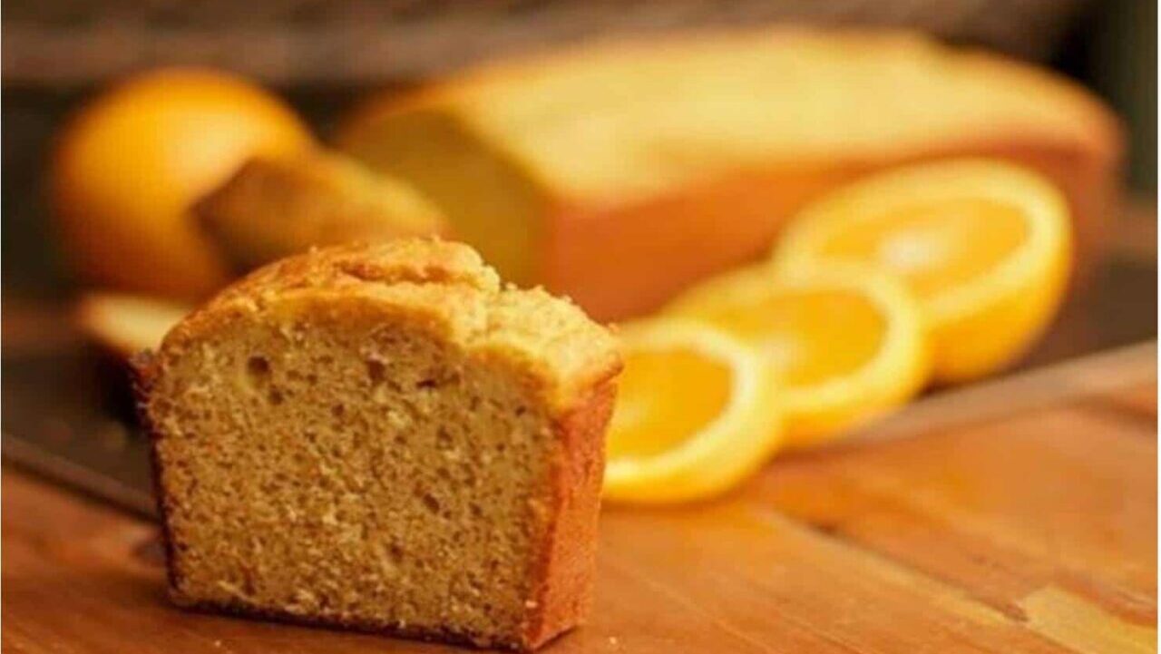 bolo de laranja super fácil