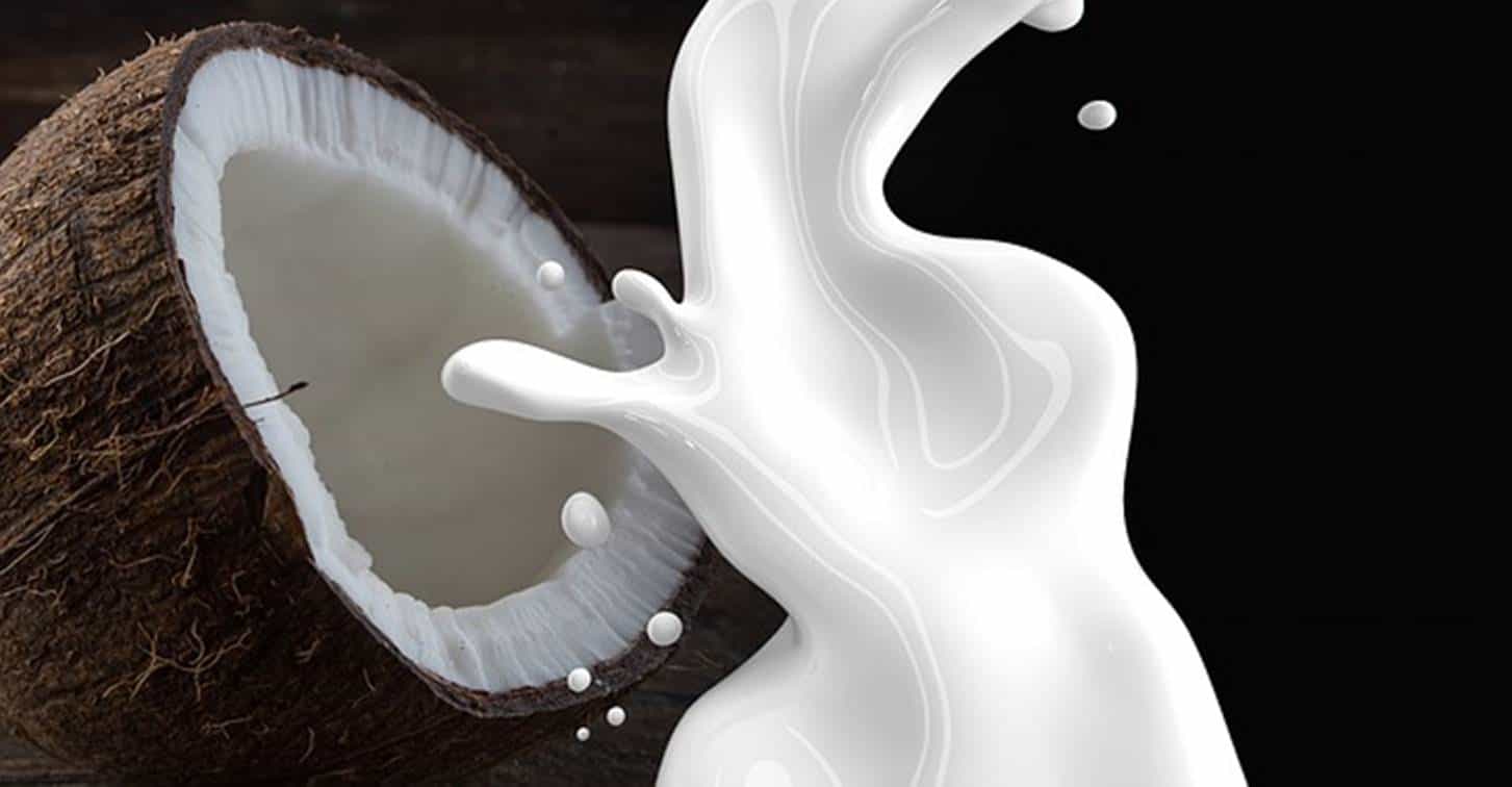 Veja porque você deve adicionar leite de coco a sua rotina de beleza