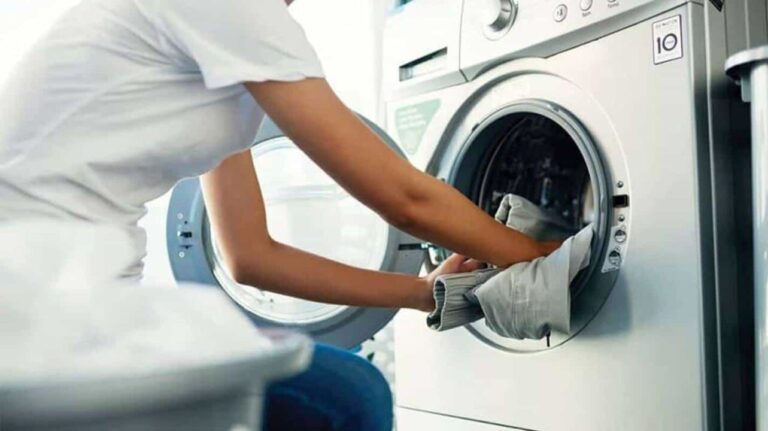 ingredientes para limpar a máquina de lavar