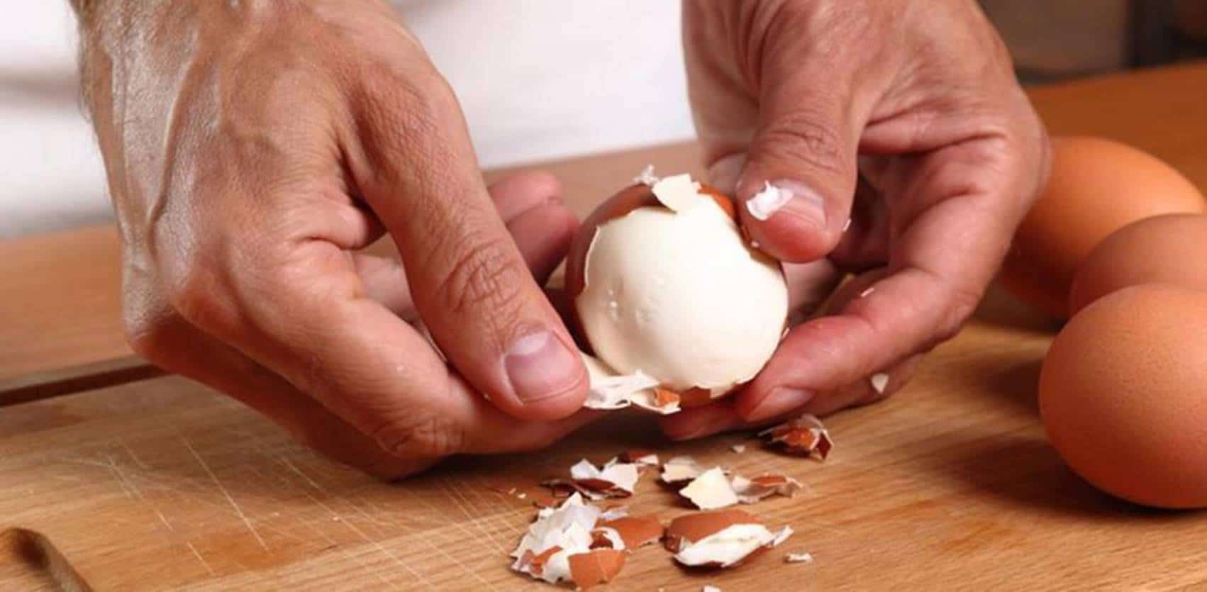 3 formas de fazer a cascas de ovos