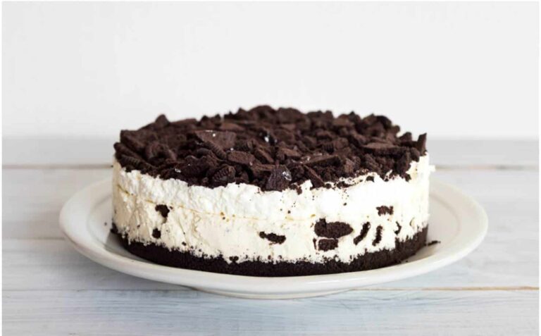 Receita De Torta De Oreo Sem Forno Feita Com Apenas 5 Ingredientes