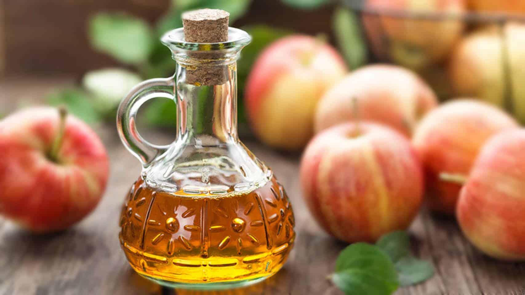 Vinagre de maçã pode remover rugas profundas e manchas?