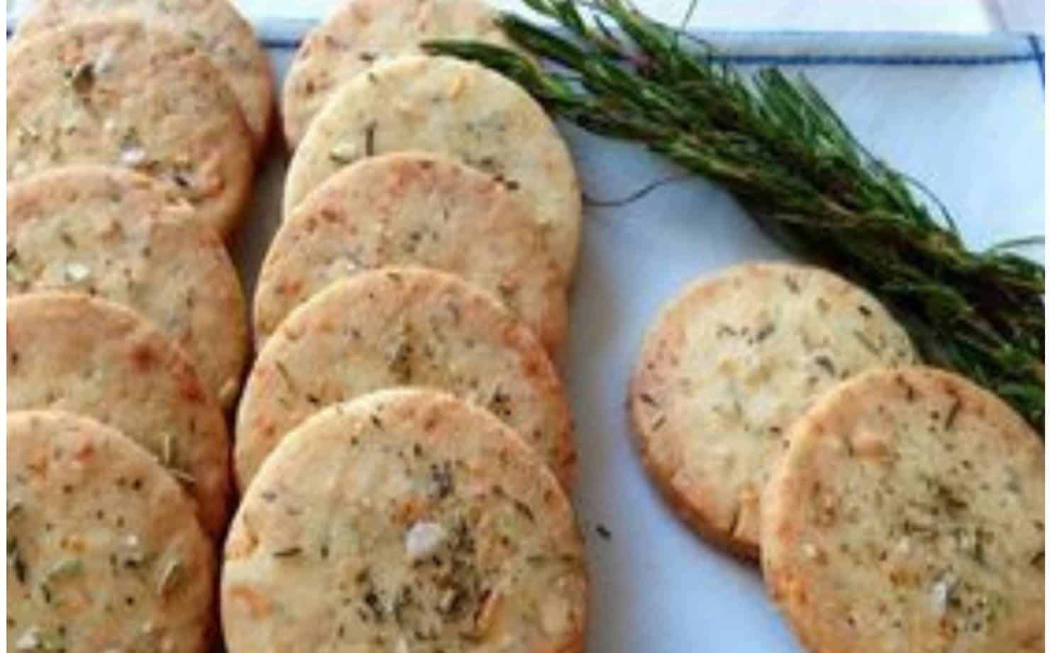 biscoitos de orégano