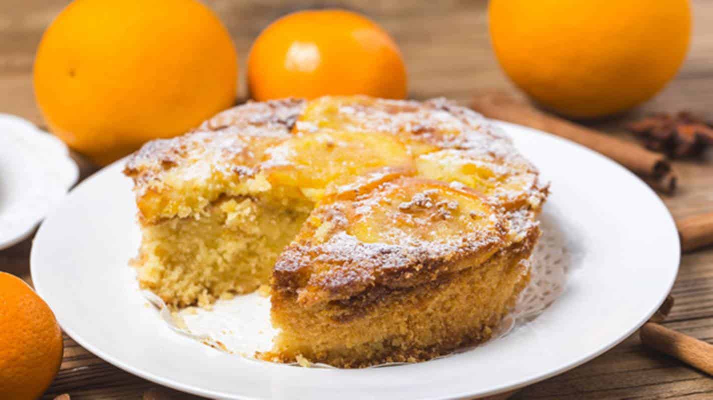 bolo de laranja