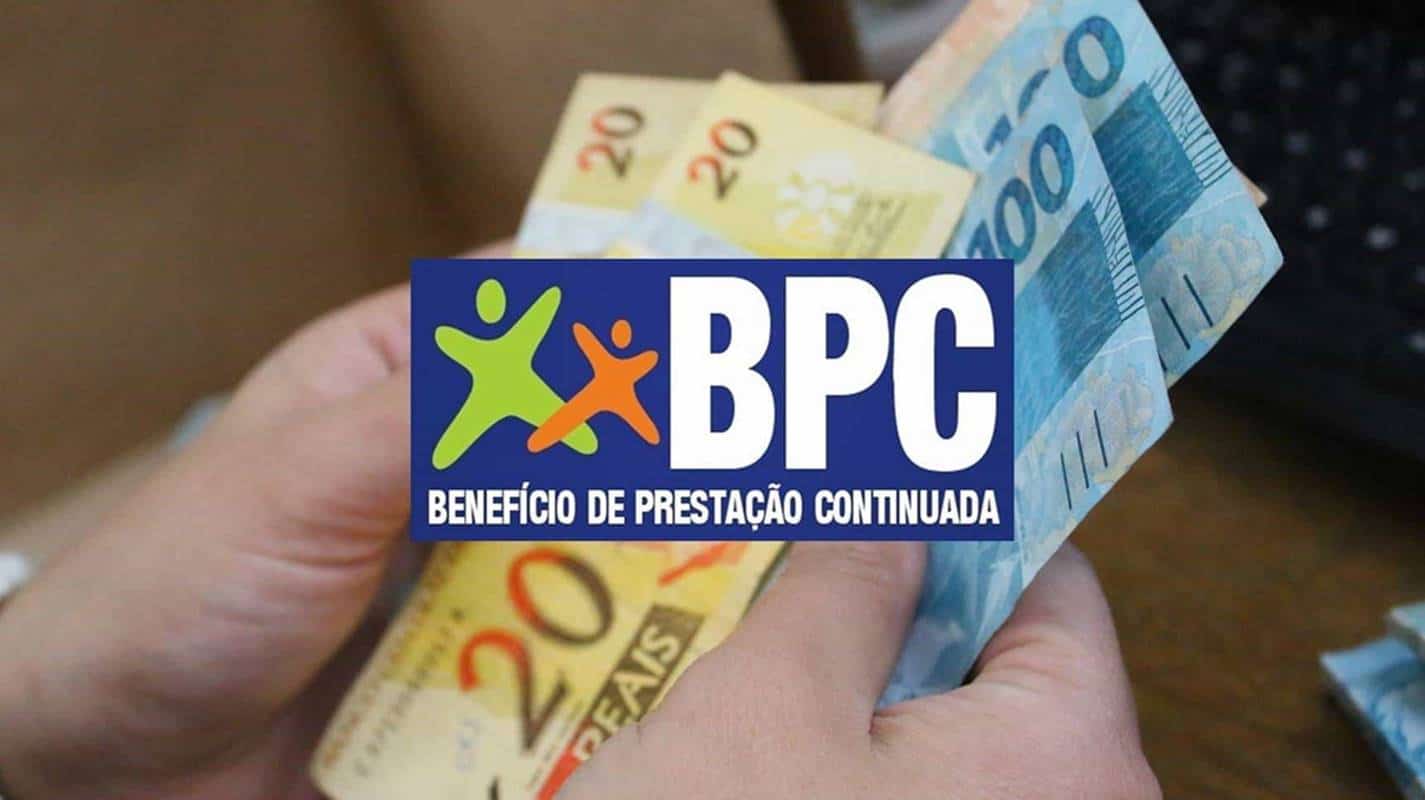 BPC para receber R$ 1.320,00