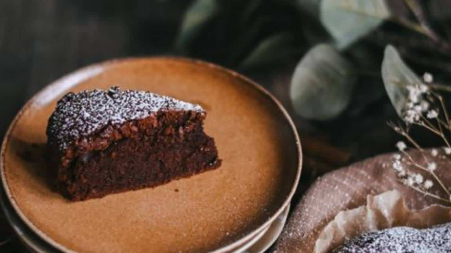 Sem farinha: quer fazer um brownie delicioso
