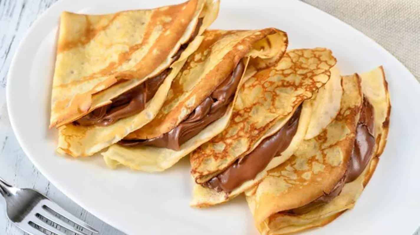 Crepes doces