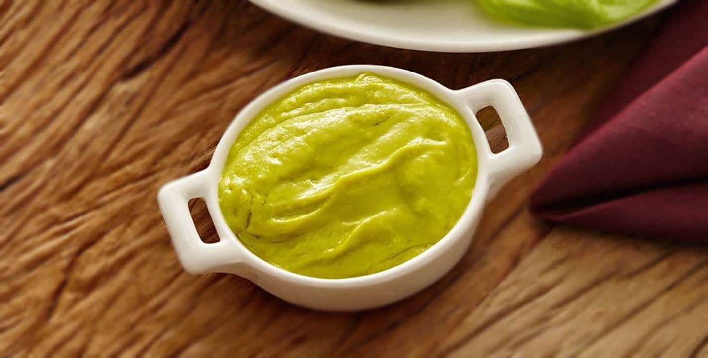 maionese verde de abacate