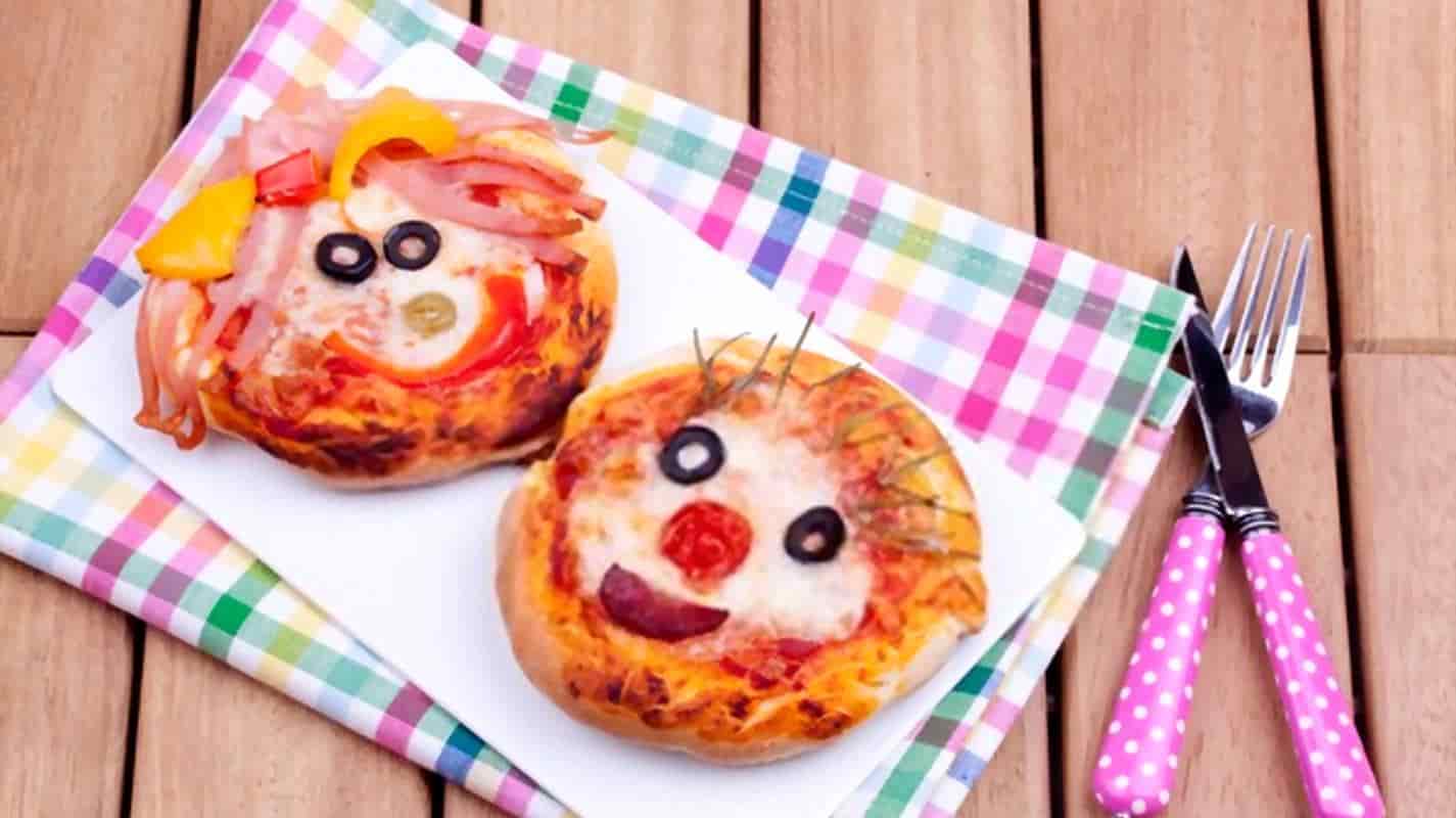 mini-pizza caseira