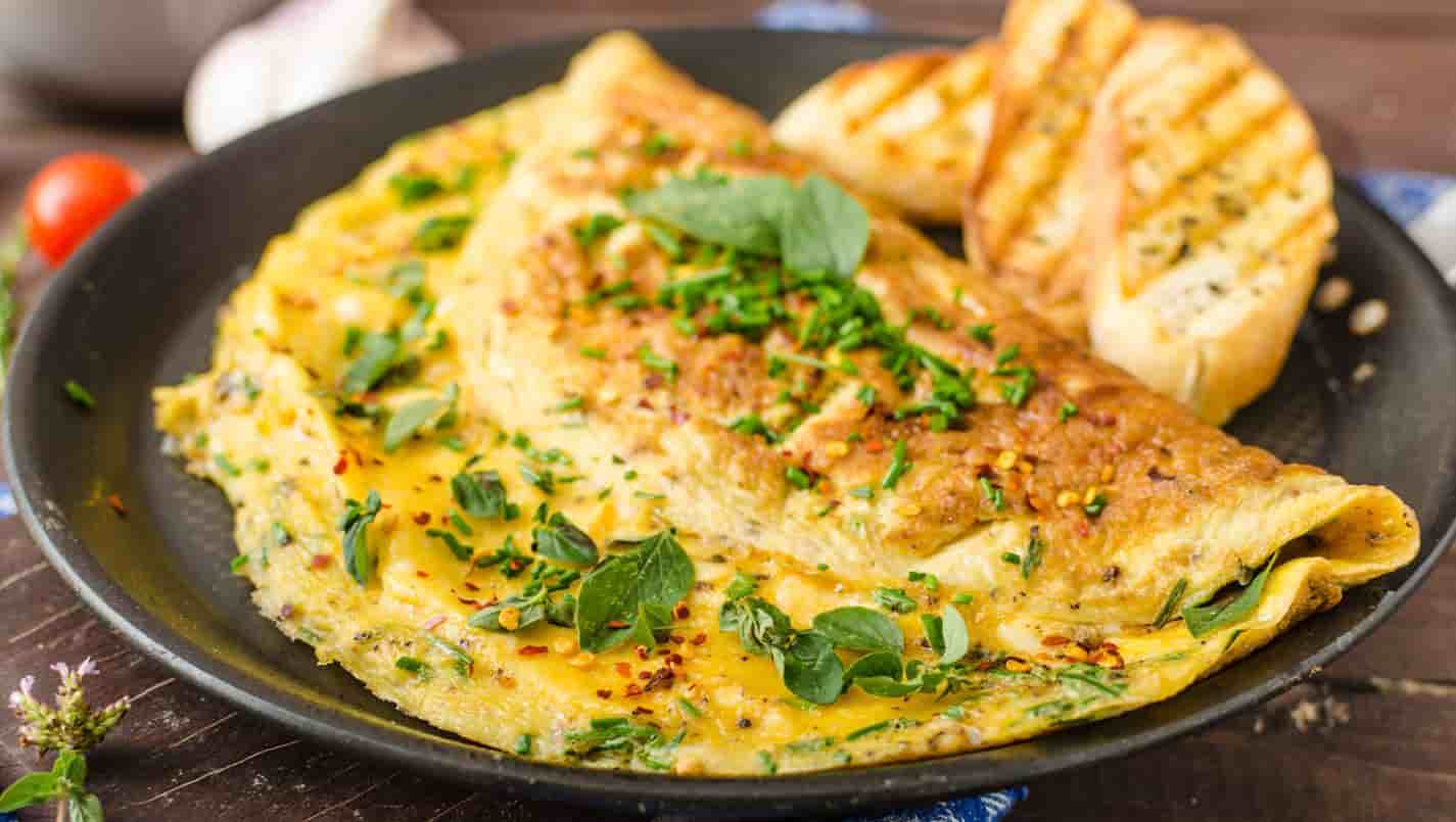 omelete de claras