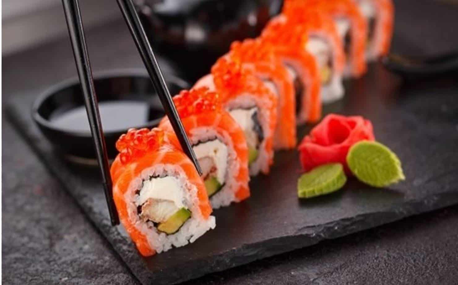 Sushi para fazer em casa