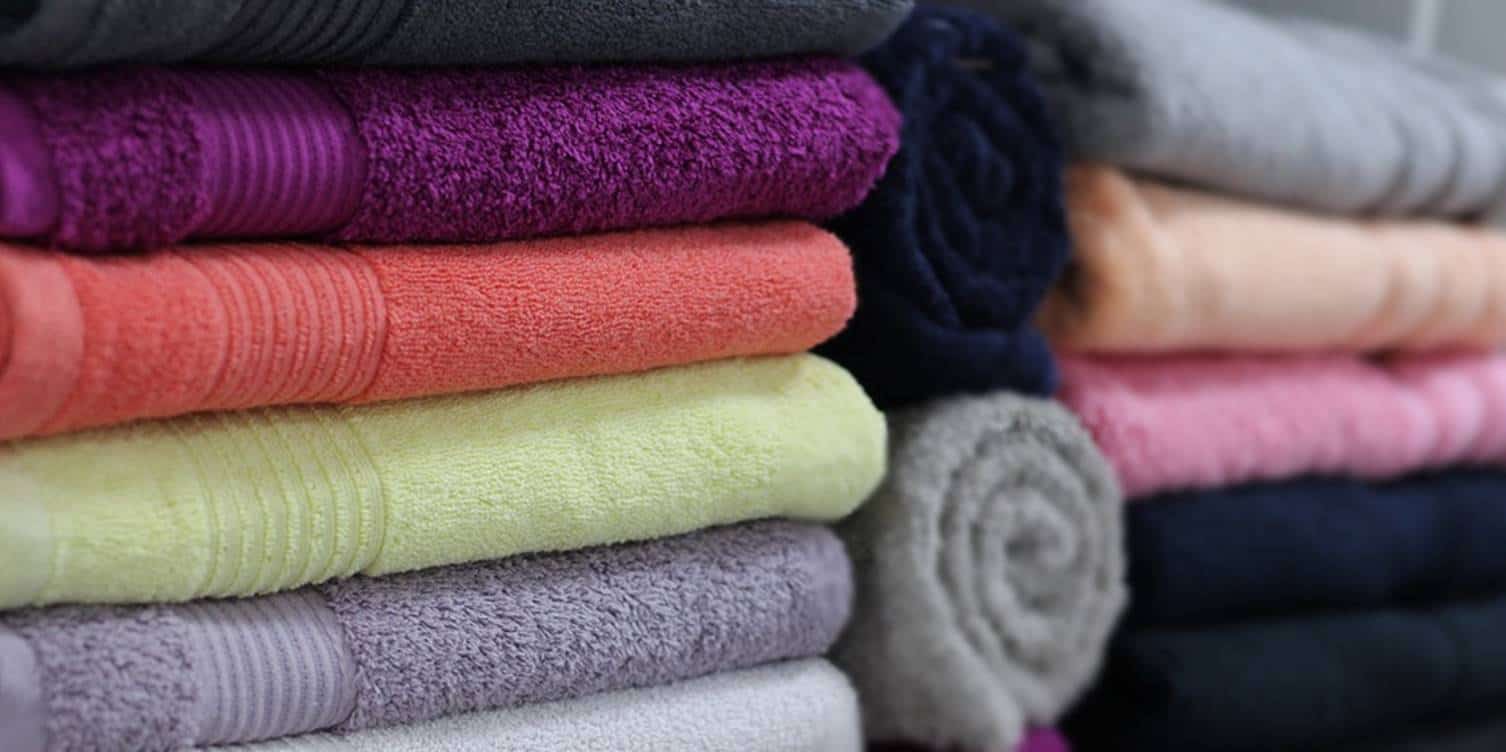 O segredo para amaciar toalhas sem amaciante