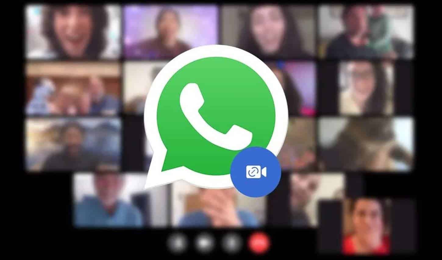 Whatsapp videochamadas