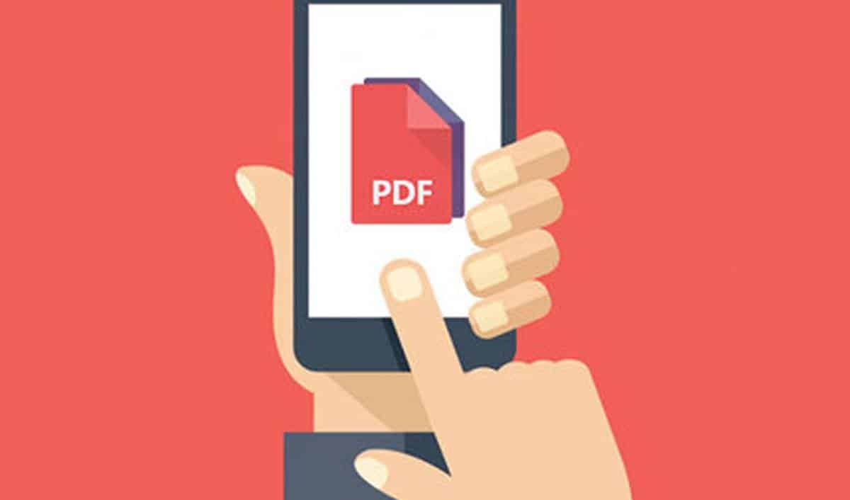 Editor de PDF no celular