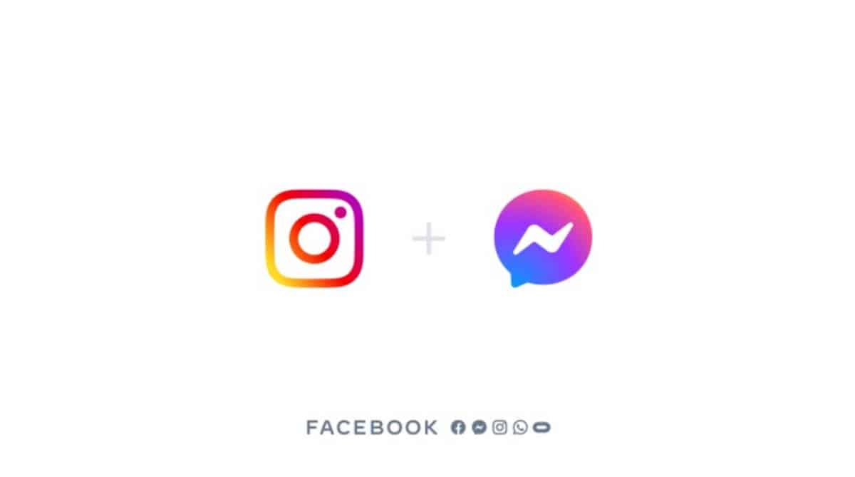 Instagram Direct e Facebook Messenger