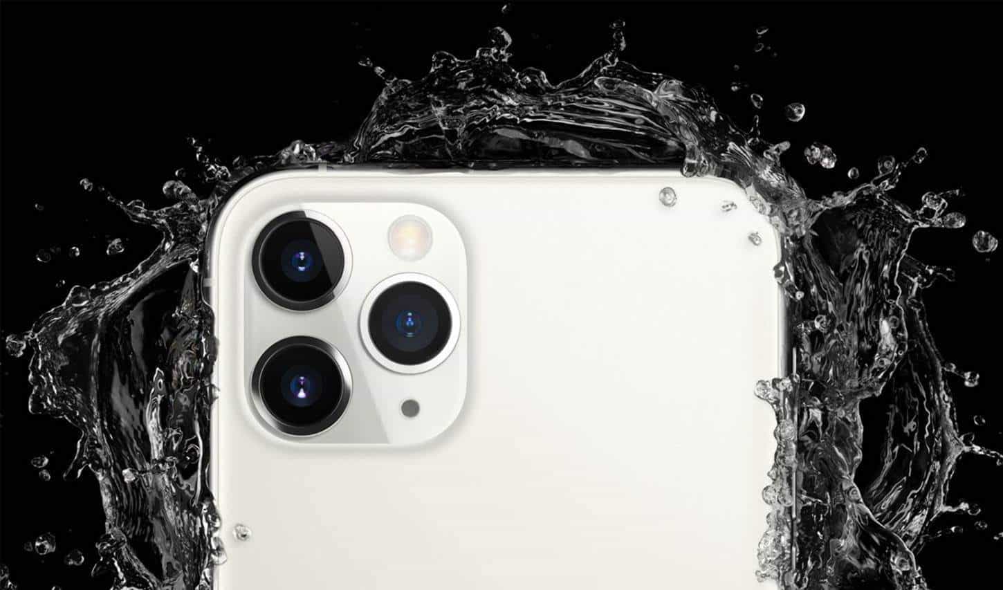 Apple propaganda de iPhone a prova D'água