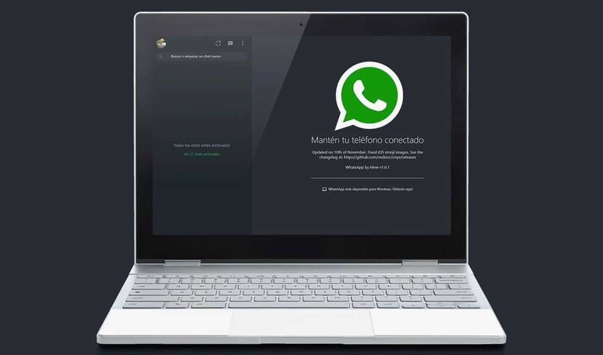 WhatsApp Web modo escuro