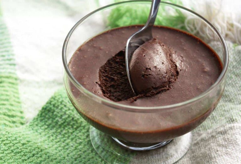 Mousse de chocolaate