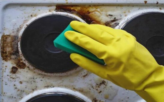 Como tirar ferrugem do fogão com ingredientes caseiros
