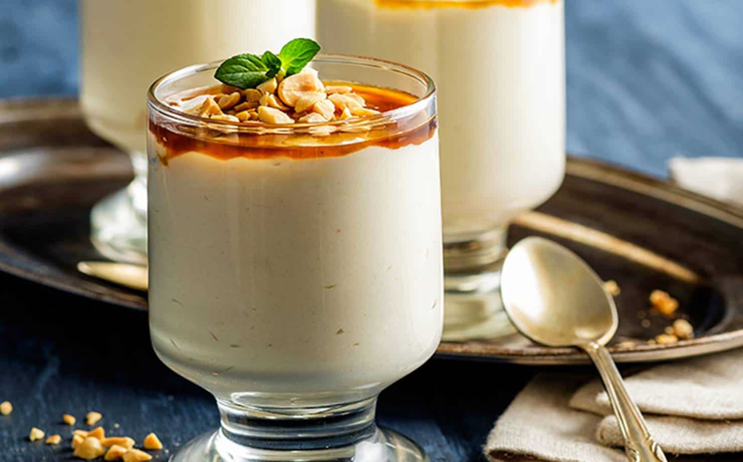 Mousse de Rapadura na Taça