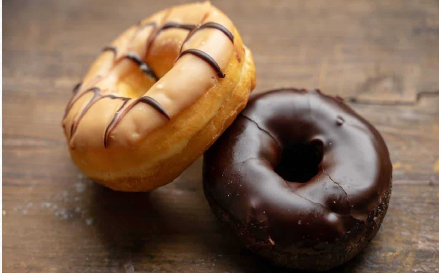 Rosquinhas na Mesa