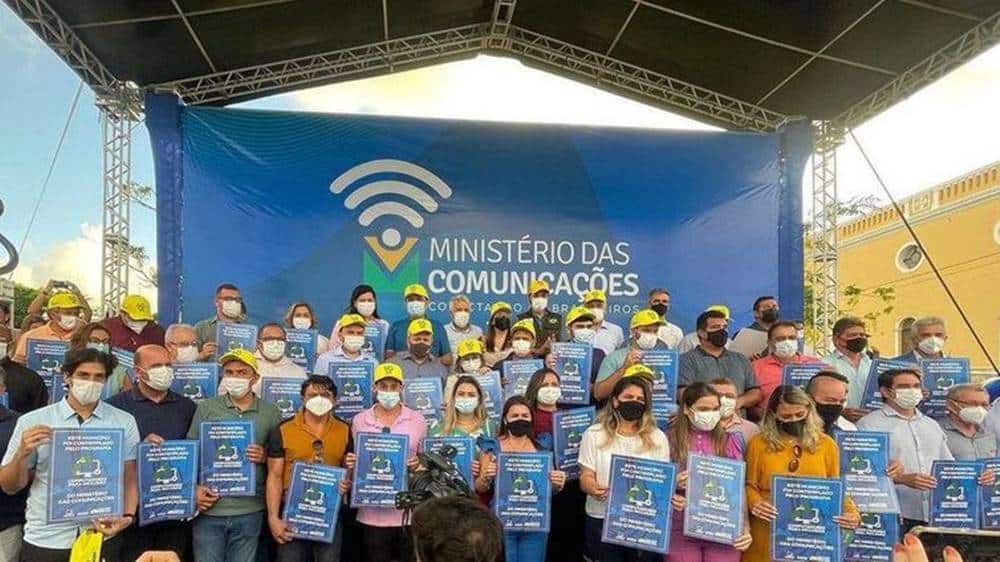 Nordeste recebe pontos do Wi-Fi Brasil e doação de computadores