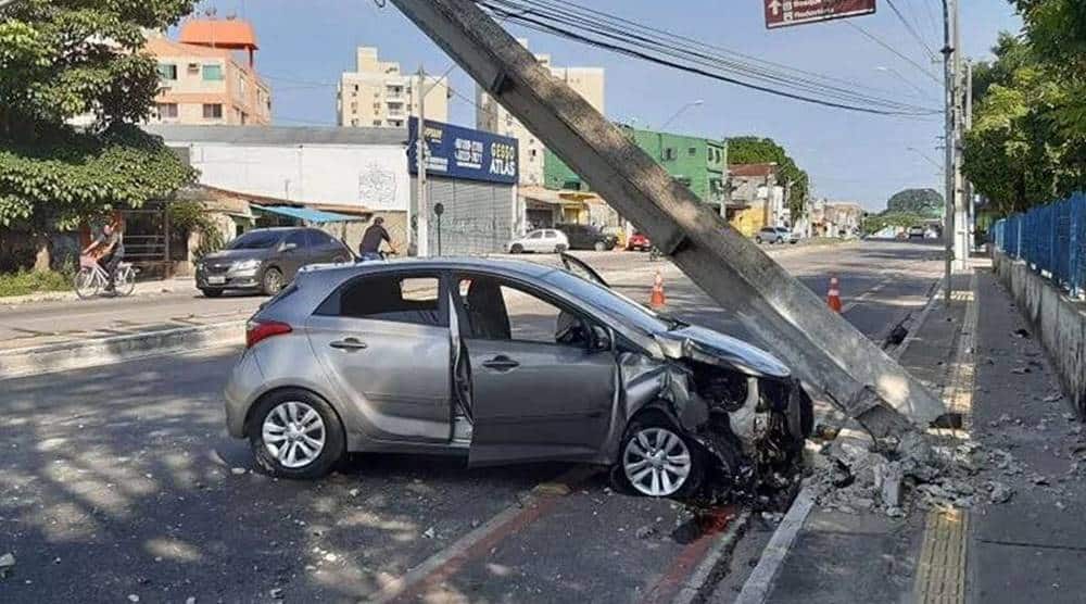 Pesquisadores criam proteção que amortece impacto de batidas em postes 