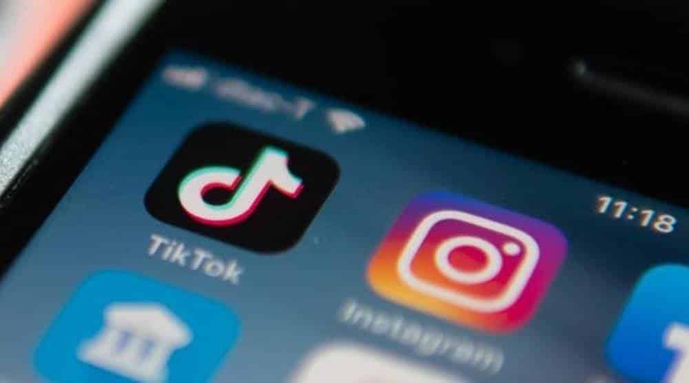 omo compartilhar as 'histórias' do TikTok no Instagram e no Facebook