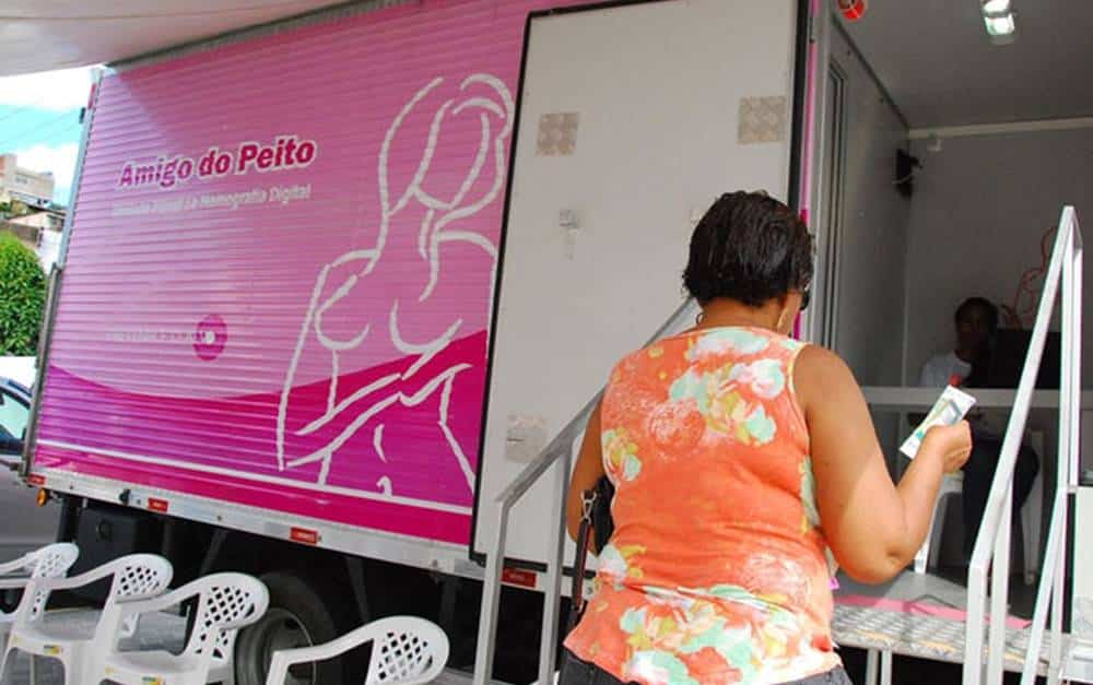 Mamografias gratuitas são oferecidas no Ginásio do Ibirapuera 