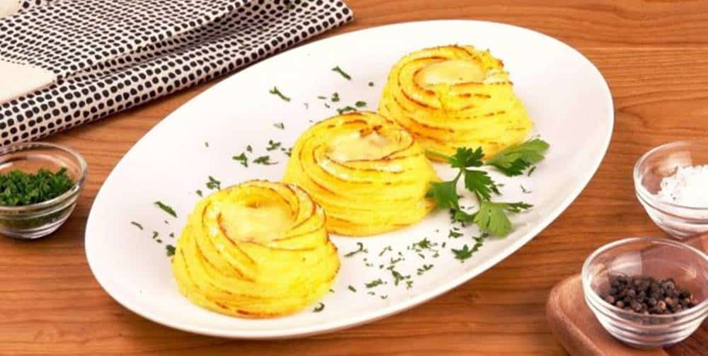 Ninhos de batata e alcachofra: uma receita elegante e fácil de preparar