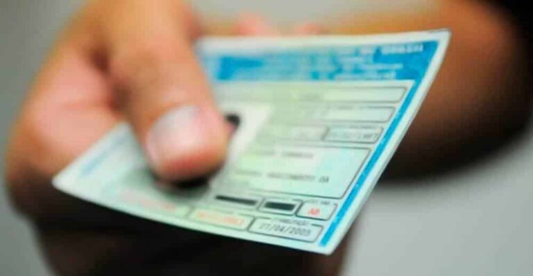 converter multas na CNH em advertência