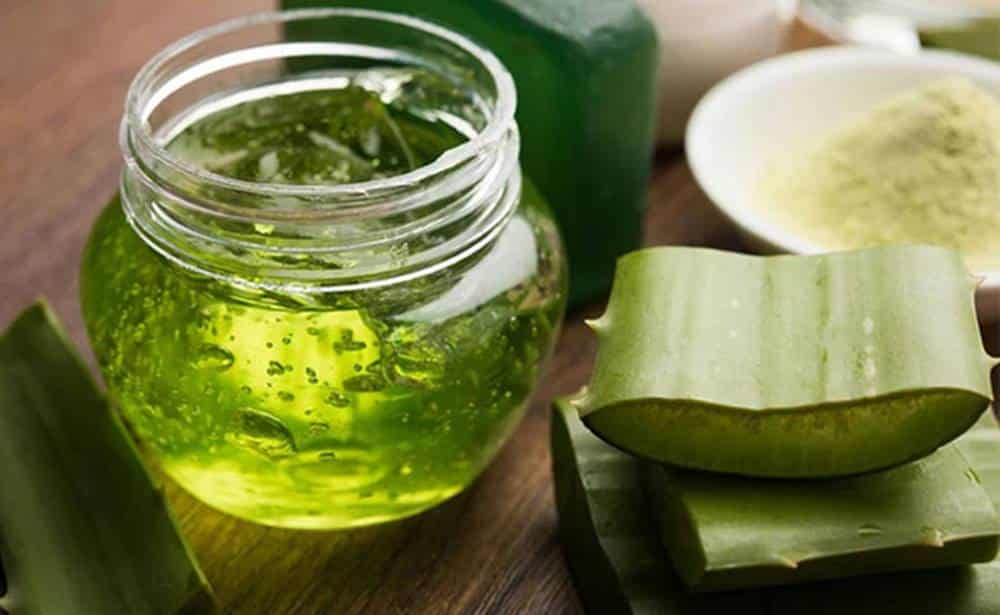 Máscara de aloe vera caseira e natural para eliminar manchas escuras