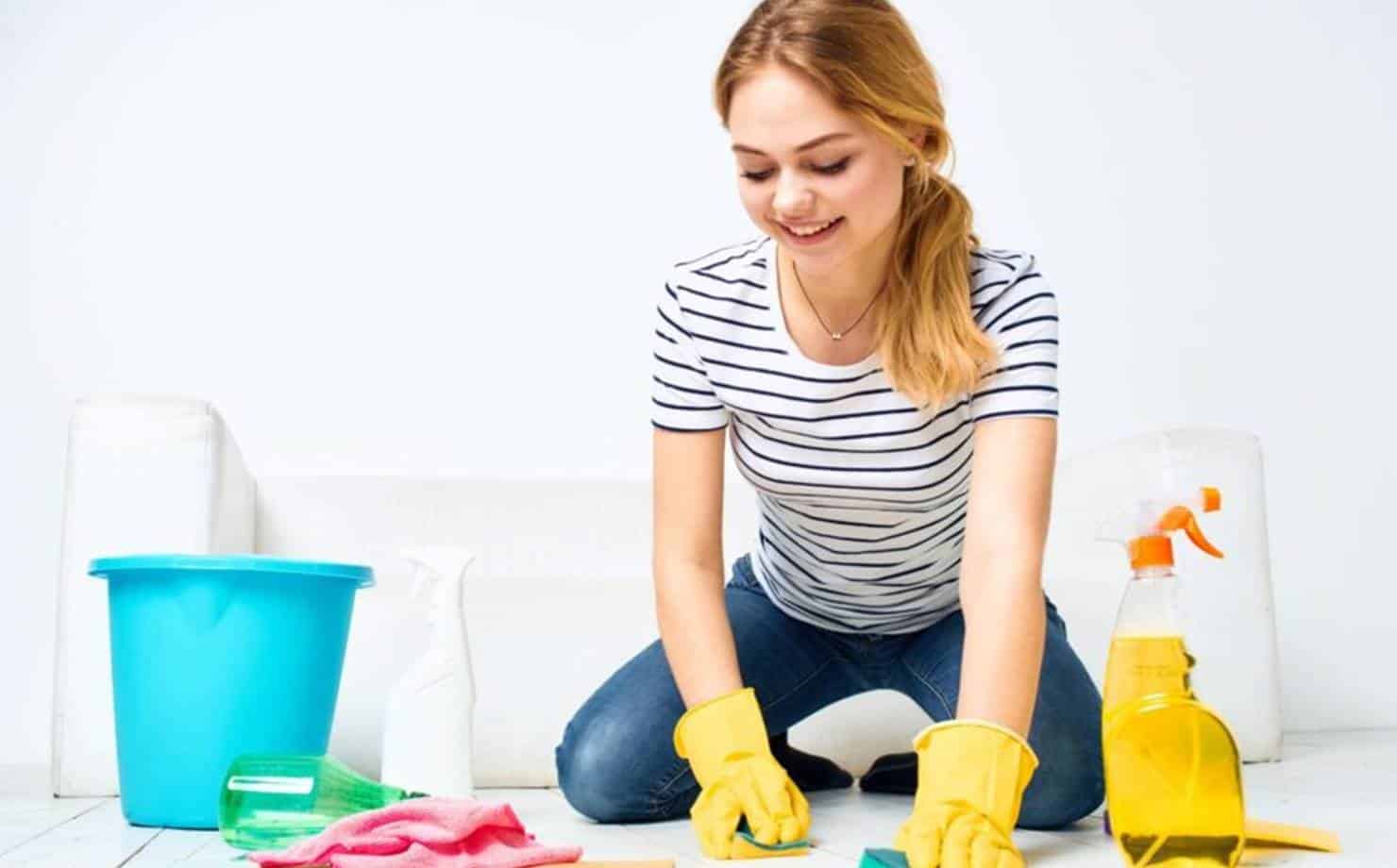 Aprenda alguns truques para facilitar a limpeza da casa
