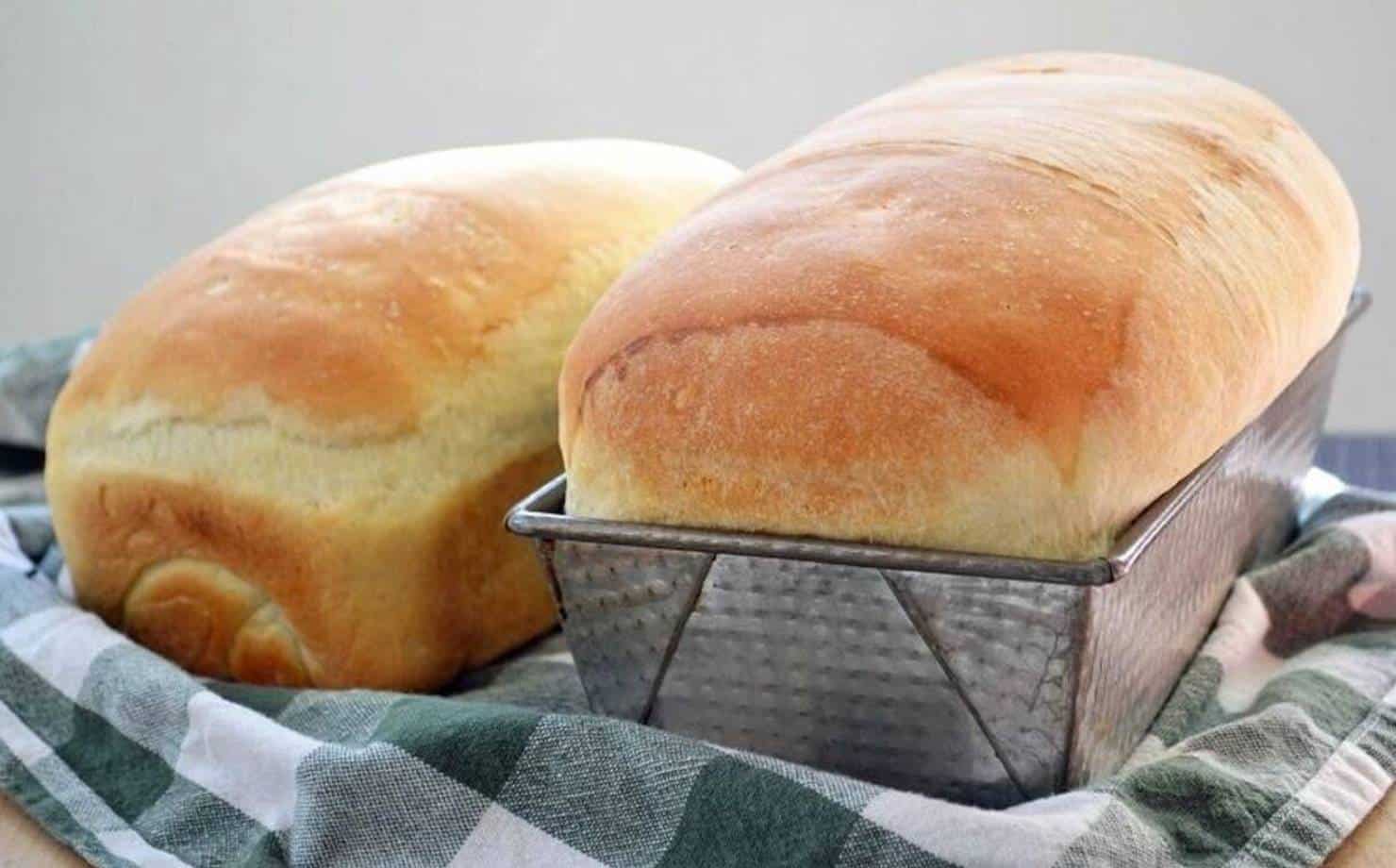Pão caseiro pronto em apenas 7 minutos